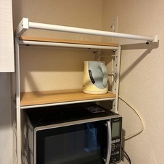 洗濯機ラックの画像