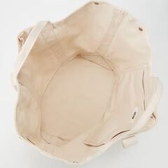 Uniqlo U ユニクロユー「トートバッグ」●色：ナチュラルの画像