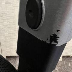 オフィスチェア　 デスクチェア メッシュ ブラック の画像