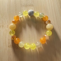 カルセドニーブレスレットの画像