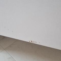 (値下げ) 鏡付きドレッサー、収納スツールの画像