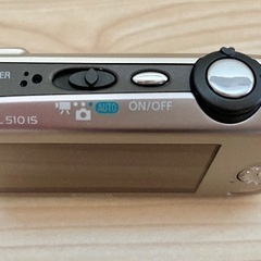 【7月末まで】Canon IXY 510IS ゴールドの画像