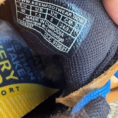 KEEN Jasper キーン ジャスパー アウトドアスニーカーの画像