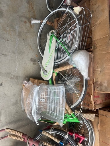 昭和レトロ　ブリヂストン自転車　山売り