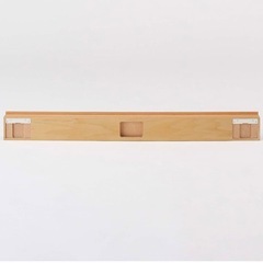廃番品！無印良品のオーク材 壁掛け88cm インテリア 半額以下の画像
