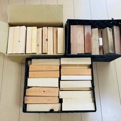 廃材　キャンプ・焚き火　薪用に　20cmくらい多数の画像