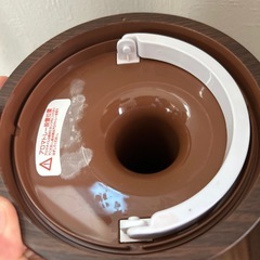 美品　モダンデコ　加湿器の画像