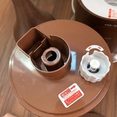美品　モダンデコ　加湿器の画像
