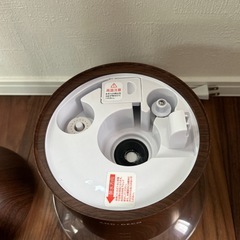 美品　モダンデコ　加湿器の画像