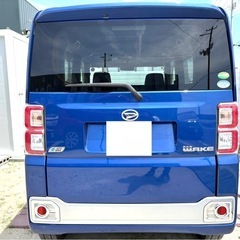 H26 ダイハツ　ウェイクXターボSA 4WD車検2年間たっぷり‼️の画像