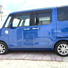 H26 ダイハツ　ウェイクXターボSA 4WD車検2年間たっぷり‼️の画像