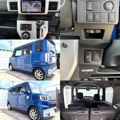 H26 ダイハツ　ウェイクXターボSA 4WD車検2年間たっぷり‼️の画像