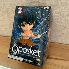 鬼滅の刃　Q poskt 伊之助フィギュアの画像