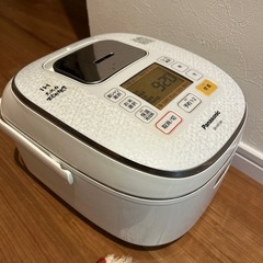 Panasonic炊飯器　5合炊きの画像
