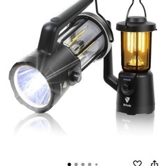 LED ランタン ライト 懐中電灯の画像