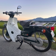 人気⭐︎スーパーカブ50 STD 3速　C50 の画像