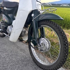 人気⭐︎スーパーカブ50 STD 3速　C50 の画像