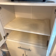 7/22まで 無料 食器棚の画像