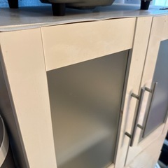 7/22まで 無料 食器棚の画像