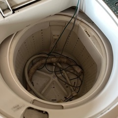 洗濯機　2002年製の画像