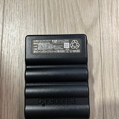 表示以外の値下げ交渉不可‼️空調服とセットで1,000円OFF‼️即レス優先‼️配送可‼️バートルバッテリー充電器付きの画像