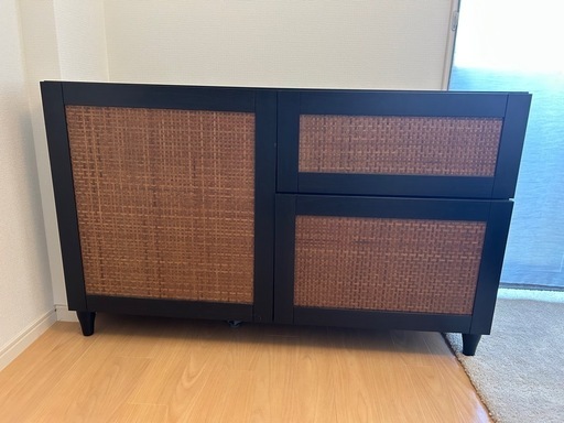 IKEA ベストー　収納　チェスト