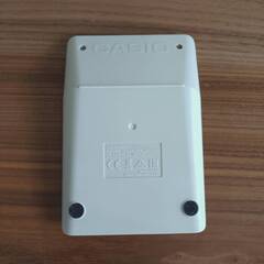 カシオ　電卓の画像