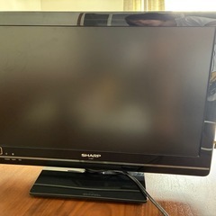 SHARP 液晶カラーテレビ　22型　LC22K7 の画像