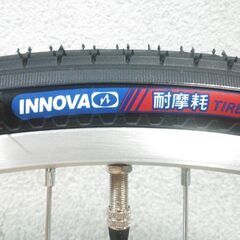 １★２７インチ★LEDオートライト＋６段ギア後輪set★ローラーブレーキ★耐摩耗タイヤ新品★  の画像