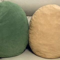 値下　早い方優先★モチモチクッション＋クッション ４個セットの画像