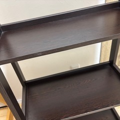 　〆切　ニトリ　棚の画像