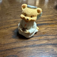クマの置物の画像