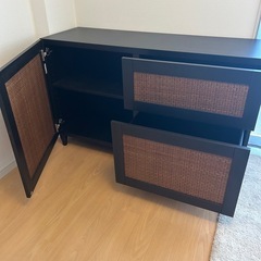 IKEA ベストー　収納　チェスト　　の画像