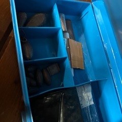 釣具いっぱいの画像