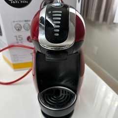 ドルチェゲスト　箱、取説付　コーヒーメーカー
の画像