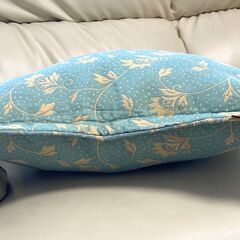 値下　早い方優先★モチモチクッション＋クッション ４個セットの画像