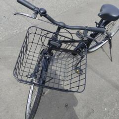 【売約済み】26インチ 🚲 中古 自転車 8,980円 🔑鍵新品 💡ライト付 新規防犯登録料コミ 836の画像