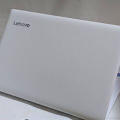 🎋Lenovo🌟ideapad320🌟超美品白🌟SSD🌟WIN11🌟Office2021の画像