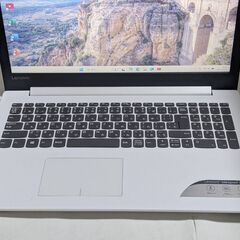🎋Lenovo🌟ideapad320🌟超美品白🌟SSD🌟WIN11🌟Office2021の画像