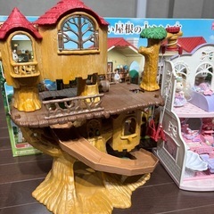シルバニアファミリー　セットの画像