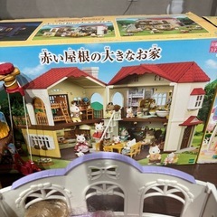 シルバニアファミリー　セットの画像