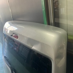 引き取り限定！17V バックドア　Z2Sの画像