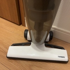 ツインバード　掃除機の画像