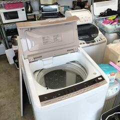 全自動洗濯機 10台以上 ドラム式 2槽式いろいろの画像