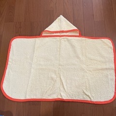 ベビー用バスタオルの画像
