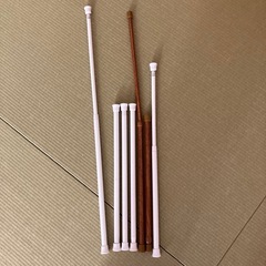 突っ張り棒7本セットの画像