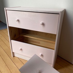 IKEA 子供服　棚　タンスの画像