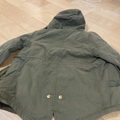 120サイズ　コートの画像