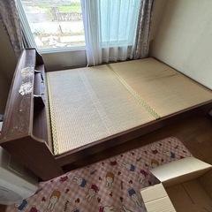 畳ベッドの画像