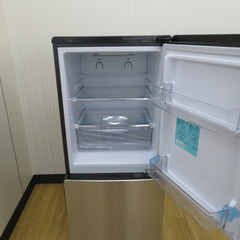 Haier (ハイアール) 冷蔵庫 冷蔵庫 148L 右開き JR-XP2NF148F-XK アウトレット品 未使用品 【コンプオフ金沢野々市店】の画像